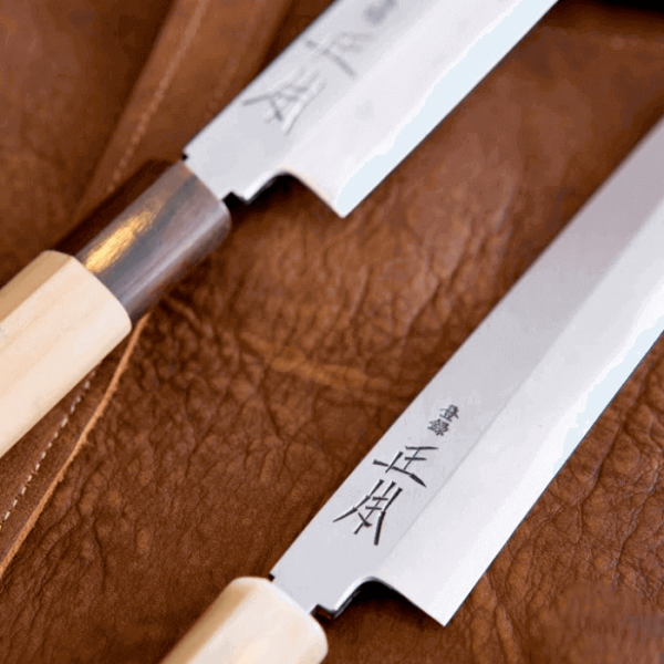 סכין יאנאגיבה _ Masamoto Shobu Yanagiba – 24_27 cm b